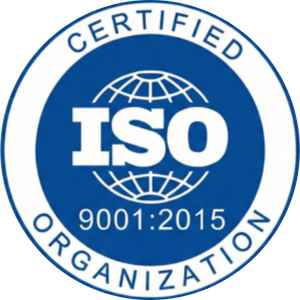 ISO 9001:2015 certified