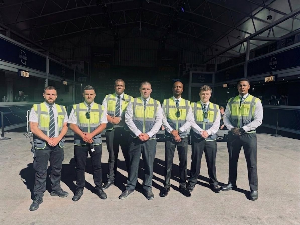 The Go Security team of SIA-licensed officers